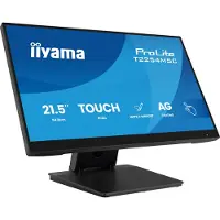 Iiyama ProLite T2254MSC Touchscreen EEK D (A - G) 54.6 cm (21.5 tum) 1920 x 1080 pixel 16:9 4 ms DisplayPort IPS LED