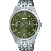 Casio Mtpe340d3avdf 42mm 5atm Quartz Analogical Klocka