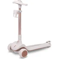 Toyz SATURA white 3-hjulig sparkcykel