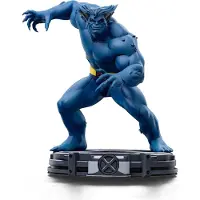 Iron Studios Marvel Bds Art Scale 1/10 Beast 19 Cm Figur