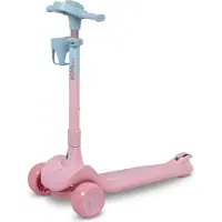 Toyz trehjulig sparkcykel SATURA pink
