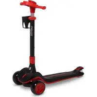 Toyz SATURA SVART 3-HJULIG SCOOTER