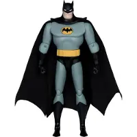 Mcfarlane Toys Batman Den Animerade Serien Dc Direct Wave 5 Classic Build A Figure Platinum Chase 15 Cm