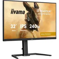 Iiyama G-MASTER Spelskärm EEK F (A - G) 80 cm (31.5 tum) 2560 x 1440 pixel 16:9 1 ms USB IPS LED