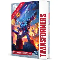 Renegade Transformers Decepticon Directive Sourcebook Rpg Brädspel Engelska