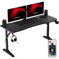 Huzaro Hero 4.6 Rgb Gaming Skrivbord