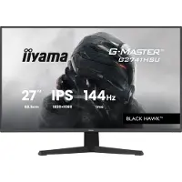 Iiyama G-MASTER Spelskärm EEK C (A - G) 68.6 cm (27 tum) 1920 x 1080 pixel 16:9 1 ms HDMI IPS LED