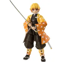 Tamashii Nations Demon Slayer Kimetsu No Yaiba S.h.figuarts Zenitsu Agatsuma Actionfigur 14 Cm