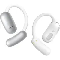Anker Soundcore AeroFit 2 AI Assistant - True wireless-hörlurar med mikrofon - öppet öra - montering över örat - Bluetooth - vit
