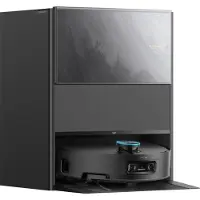 Dreame Aqua10 Ultra Track, Utan påse, Svart, Vit, Rund, Dammpåse, Laddning, 3,2 l