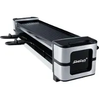 Steba RC 140 raclette 4 pannor, stekyta 38,5x11 cm (63.40.00)