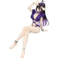 Furyu Overlord Noodle Stopper Albedo Swimsuit Dark Purple Color Version 16 Cm Figur