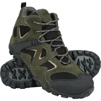 Mountain Warehouse Herr Curlew Vattentäta Lågprofil Vandringskängor (Grön)