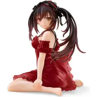 Taito Date A Live V Kurumi Tokisaki Nightwear Version Renewal Desktop Cute Figure Pvc 13 Cm Figur