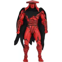 NECA Teenage Mutant Ninja Turtles Mirage Comics Röd Och Svart Fot Assassin Action Figur 18 Cm