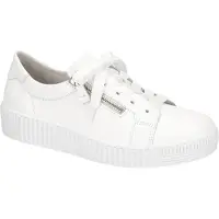 Gabor Låg sneaker vit