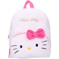 Hello Kitty Hej Kitty Sanrio Fluffig Festivalryggsäck