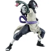 Banpresto Naruto Shippuden Orochimaru Vibration Stars-figur 15 Cm