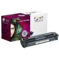 SAD Varumärket 123ink ersätter 35A (CB435A) svart toner