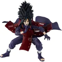 Banpresto Naruto Shippuden Madara Uchiha Vibration Stars-figur 17 Cm