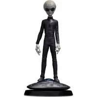 Iron Studios Jag Vill Tro Grå Utomjording Art Scale-staty 1/10 21 Cm