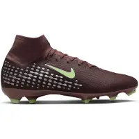 Nike Air Zoom Mercurial Superfly 10 Pro FG Mbappé Personal Edition - Plum Eclipse/Silver - Gräs (FG), storlek 46