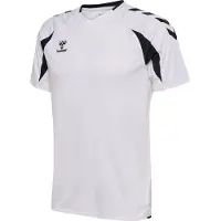 Hummel Core 2.0 T-shirt - Vit/svart, storlek X-Small