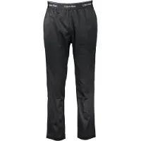 Calvin Klein Svart Polyester Herr Joggingbyxor