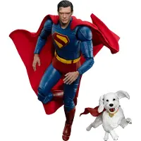 Beast Kingdom Toys Superman Krypto-figur 2025 21 Cm