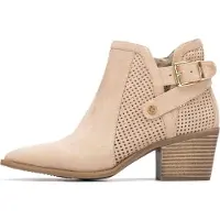 Xti för kvinnor. 14526502-BEIGE Ankelstövlar 145265 beige (38), Karta, Ingen, Casual