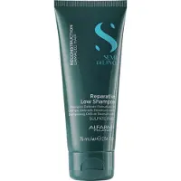 Alfaparf Milano Semi di Lino Reconstruction Reparative Low Shampoo Schampo 75 ml