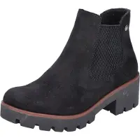 Rieker Chelsea boots brun / svart