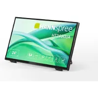 Hannspree HT240CUA LED-skärm EEK D (A - G) 60.5 cm (23.8 tum) 1920 x 1080 pixel 16:9 6 ms DisplayPort, HDMI, VGA, USB 3.0, USB-B, Hörlursuttag VA LED