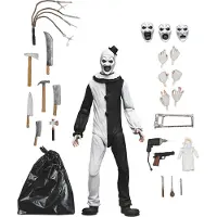 NECA Terrifier Ultimate Art The Clown-figur 17 Cm