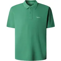 Pepe Jeans för män. PM5400087 Oscar grön polotröja (XXL), Casual, Bomull, Kort ärm