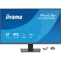 Iiyama ProLite LED-skärm EEK C (A - G) 68.6 cm (27 tum) 1920 x 1080 pixel 16:9 1 ms IPS LED