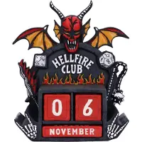 Nemesis Now Stranger Things Hellfire Club Evighetskalender 15 Cm