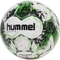 Hummel Fotboll Inspire Club Lite 350 FB - Blå/Vit/Neongrön, storlek Ball SZ. 5