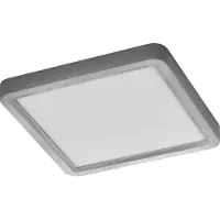 Osram HOMELIGHTING 4099854604867 Takbelysning, LED-takbelysning LED LED fast installerad Silver