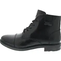 Bugatti Boots med snörning svart