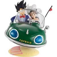 Banpresto Son Goku&chichi Snap Collection2 Figur 14 Cm