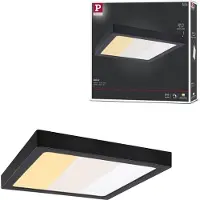 Paulmann Abia 71302 LED-panel 14 W Varmvit Svart