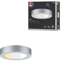 Paulmann Abia 71294 LED-panel 9.5 W Varmvit Krom (matt)