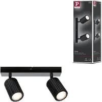Paulmann Lirena 94920 Tak-spotlights GU10 Svart (matt)