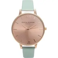 Olivia Burton Ob15bd75 38mm Quartz Analogical Damklocka