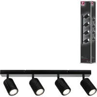 Paulmann Lirena 94922 Tak-spotlights GU10 Svart (matt)