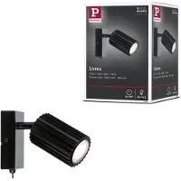 Paulmann Lirena 94919 Tak-spotlights GU10 Svart (matt)