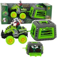 Leantoys Quad Set med förarbur med dinosaurie Pterodactyl LEAN Toys