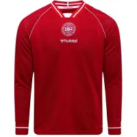 Hummel Danmark Hemmatröja 2026/27 Långärmad - , storlek X-Small
