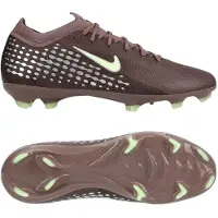 Nike Air Zoom Mercurial Vapor 16 Pro FG Mbappé Personal Edition - Plum Eclipse/Silver - Gräs (FG), storlek 36